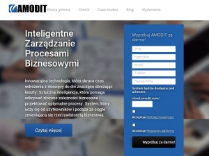 Amodit - twoje archiwum zawsze dostępne