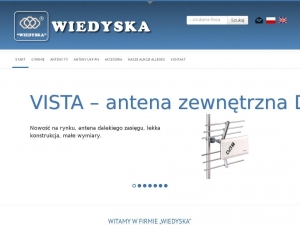 Wysokiej jakości antena dvb-t od producenta