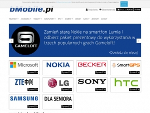 Najlepsze smartfony. Sklep internetowy