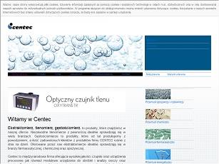 Firma Centec - czujniki i modułowe urządzenia procesowe