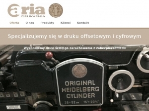 Druk na papierach samokopiujących. Warszawa