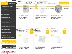 Markowe i nowe kamery przemysłowe w sklepie online