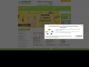 herbalife błonnik