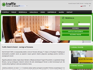 Hotel Traffic wygodny i doskonale położony