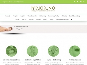 En avslappende massasje