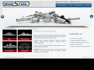 Norsteel - firma dostarczająca różnego rodzaju elementy złączne