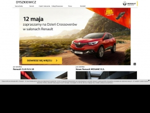 Autoryzowany warsztat mechaniczno-elektryczny marki Renault