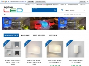 Nowoczesne kinkiety do sypialni od Salon Led.
