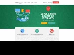 Profesjonalne połączenie internetowe dla wszystkich.