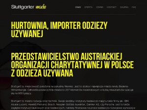 hurtownia odzieży używanej z bardzo dobrym asortymentem