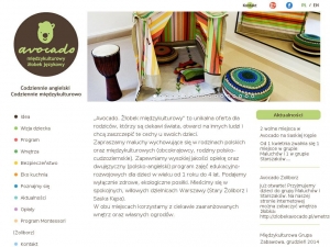 Avocado - żłobek stosujący metodę Montessori